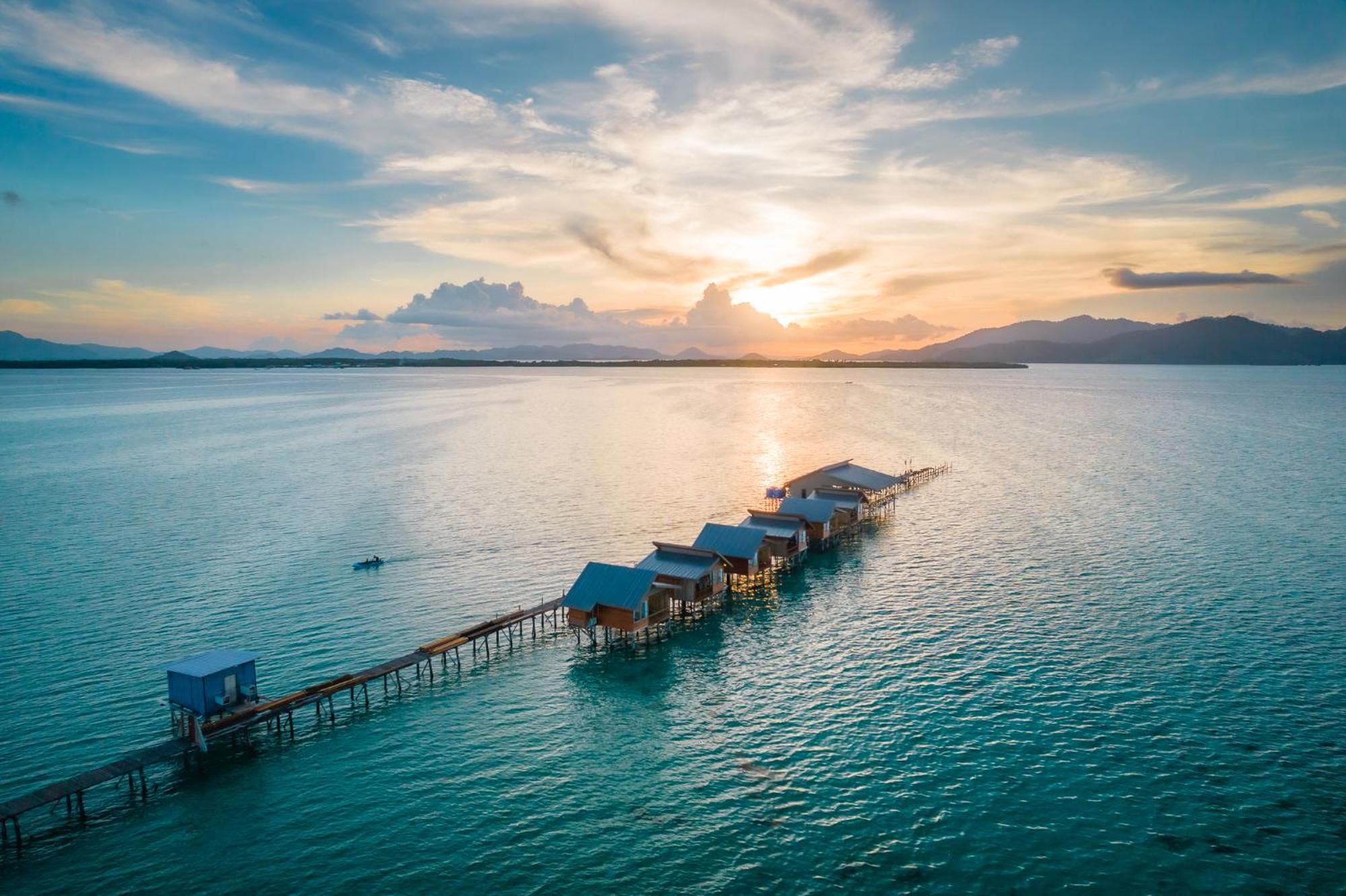 La Water House Semporna Bed & Breakfast Dış mekan fotoğraf