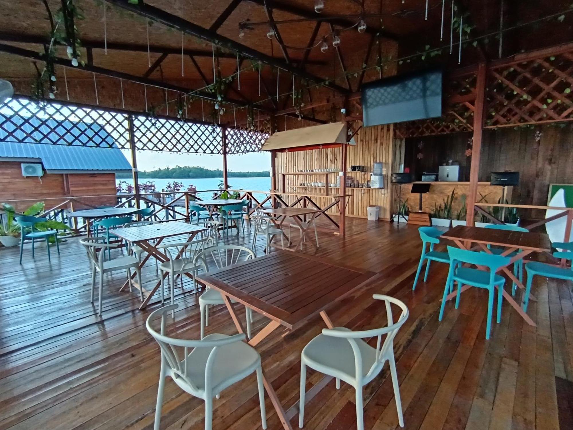 La Water House Semporna Bed & Breakfast Dış mekan fotoğraf
