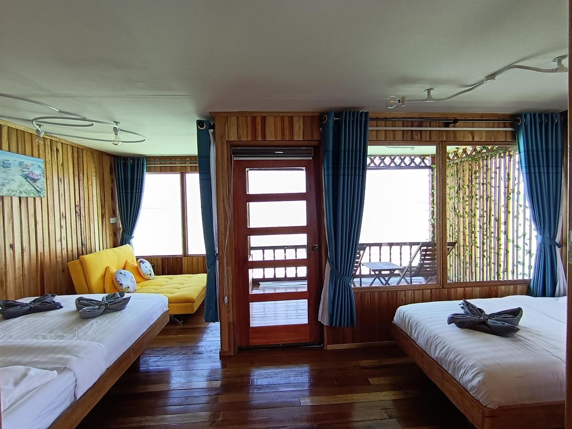 La Water House Semporna Bed & Breakfast Dış mekan fotoğraf